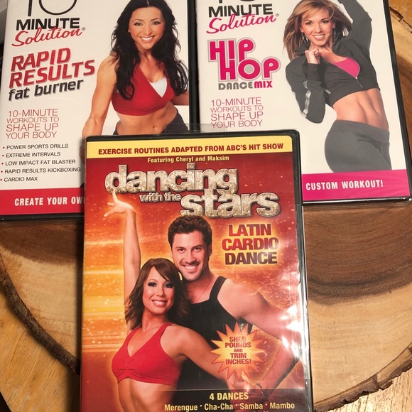 NWT 3-pc Exercise Videos - Picture 10 of 10